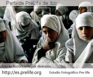 Perfil de PreLife de .bzr