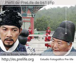 Perfil de PreLife de bs1.php