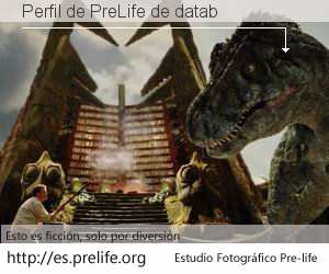 Perfil de PreLife de datab