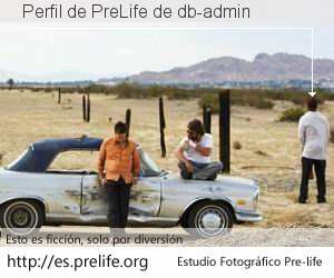 Perfil de PreLife de db-admin