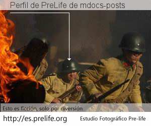 Perfil de PreLife de mdocs-posts