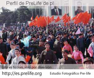 Perfil de PreLife de pl