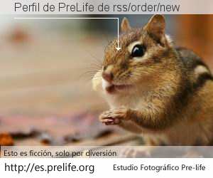 Perfil de PreLife de rss/order/new
