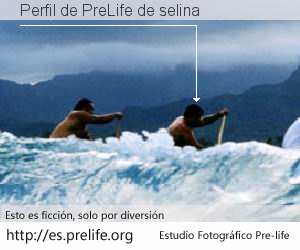 Perfil de PreLife de selina
