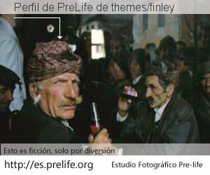 Perfil de PreLife de themes/finley