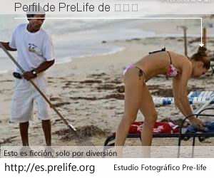 Perfil de PreLife de 刘学剑