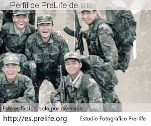 Perfil de PreLife de 来了