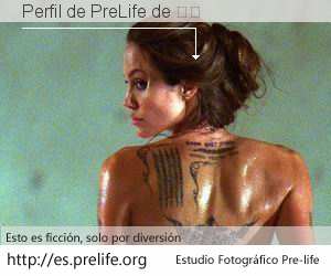 Perfil de PreLife de 陶佳
