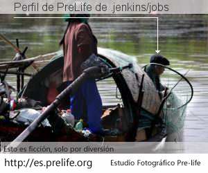 Perfil de PreLife de .jenkins/jobs