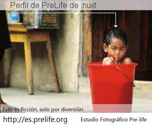 Perfil de PreLife de .nuxt