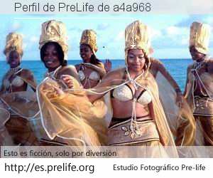 Perfil de PreLife de a4a968