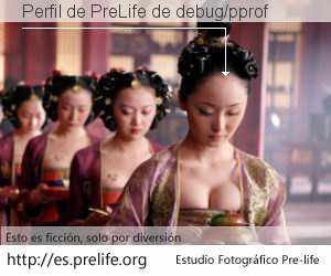 Perfil de PreLife de debug/pprof