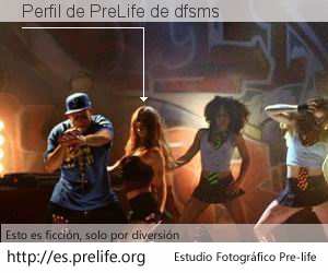 Perfil de PreLife de dfsms