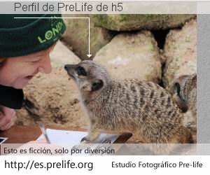 Perfil de PreLife de h5