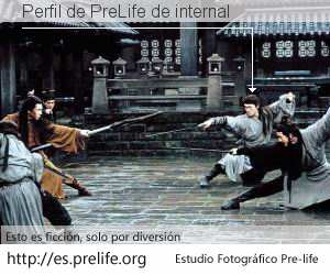 Perfil de PreLife de internal