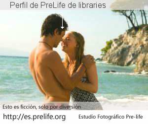Perfil de PreLife de libraries