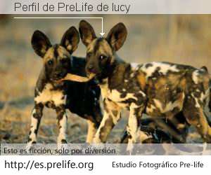 Perfil de PreLife de lucy