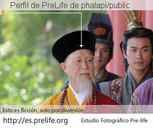 Perfil de PreLife de phalapi/public