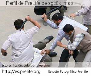 Perfil de PreLife de sgc8k_map