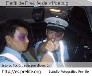 Perfil de PreLife de v1/debug
