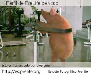 Perfil de PreLife de vcac