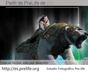 Perfil de PreLife de 任浩
