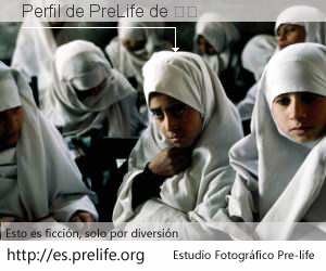 Perfil de PreLife de 周茜