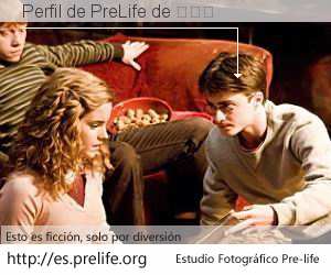 Perfil de PreLife de 张灵珊