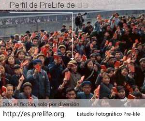 Perfil de PreLife de 杨帆