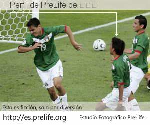 Perfil de PreLife de 谢佳见