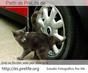 Perfil de PreLife de 顾春春