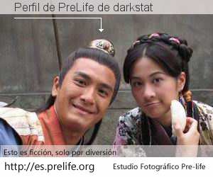 Perfil de PreLife de darkstat