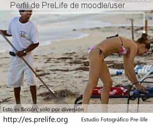 Perfil de PreLife de moodle/user