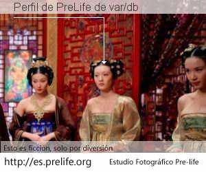 Perfil de PreLife de var/db