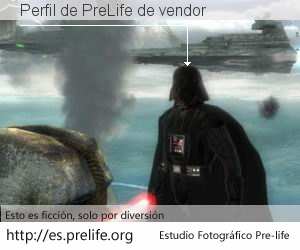 Perfil de PreLife de vendor