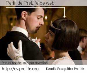 Perfil de PreLife de web