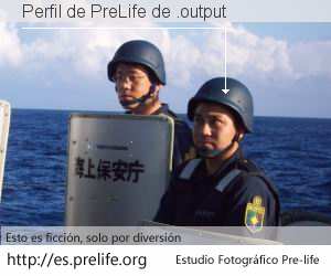 Perfil de PreLife de .output