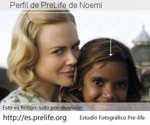 Perfil de PreLife de Noemí