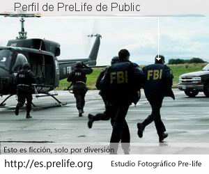Perfil de PreLife de Public