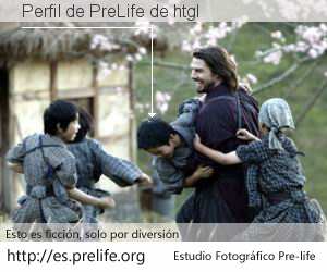 Perfil de PreLife de htgl