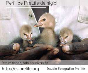 Perfil de PreLife de htgldl