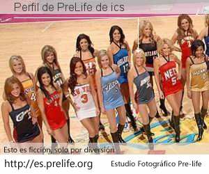 Perfil de PreLife de ics