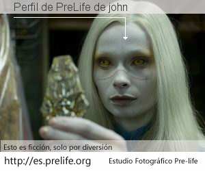 Perfil de PreLife de john