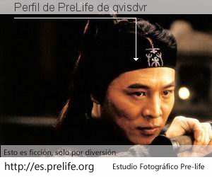 Perfil de PreLife de qvisdvr