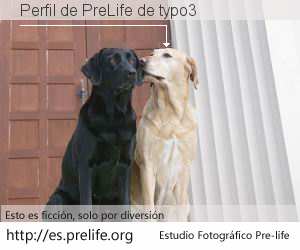 Perfil de PreLife de typo3