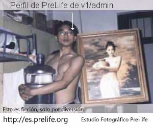 Perfil de PreLife de v1/admin