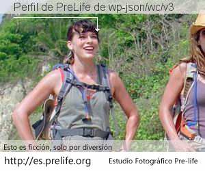 Perfil de PreLife de wp-json/wc/v3