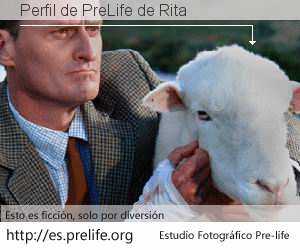 Perfil de PreLife de Rita