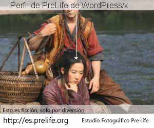 Perfil de PreLife de WordPress/x