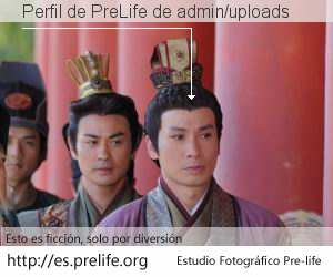 Perfil de PreLife de admin/uploads